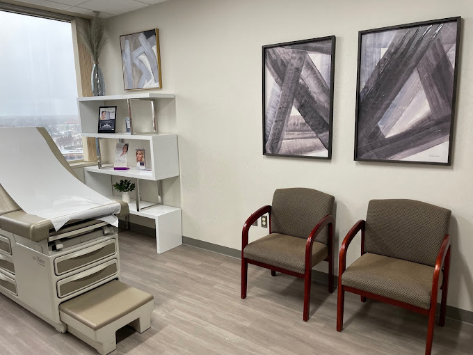 seating in treatment at Trupiano Plastic Surgery