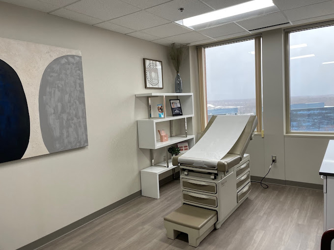 treatment room at Trupiano Plastic Surgery